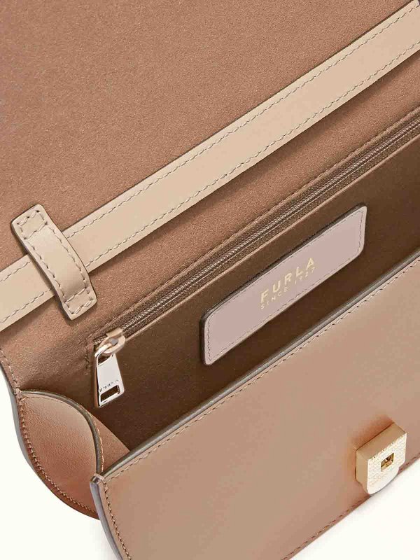 FURLA buy online Schultertasche - Grau
