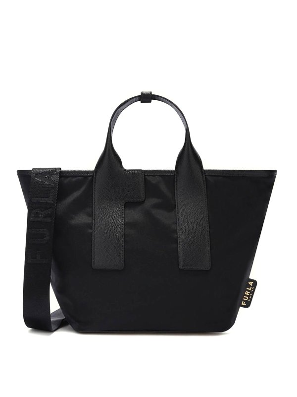 FURLA: Handtaschen - Shopper - Schwarz