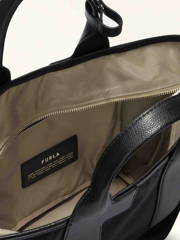 FURLA buy online Shopper - Schwarz