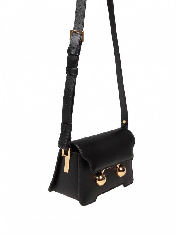 Marni: ショルダーバッグ online - ショルダーバッグ - 黒