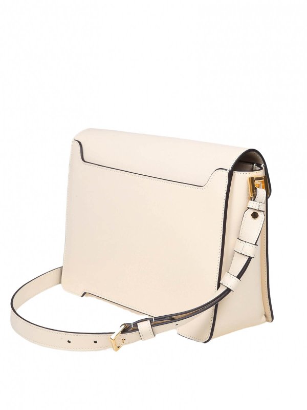 The Best Shops Marni: ショルダーバッグ - ショルダーバッグ - 白