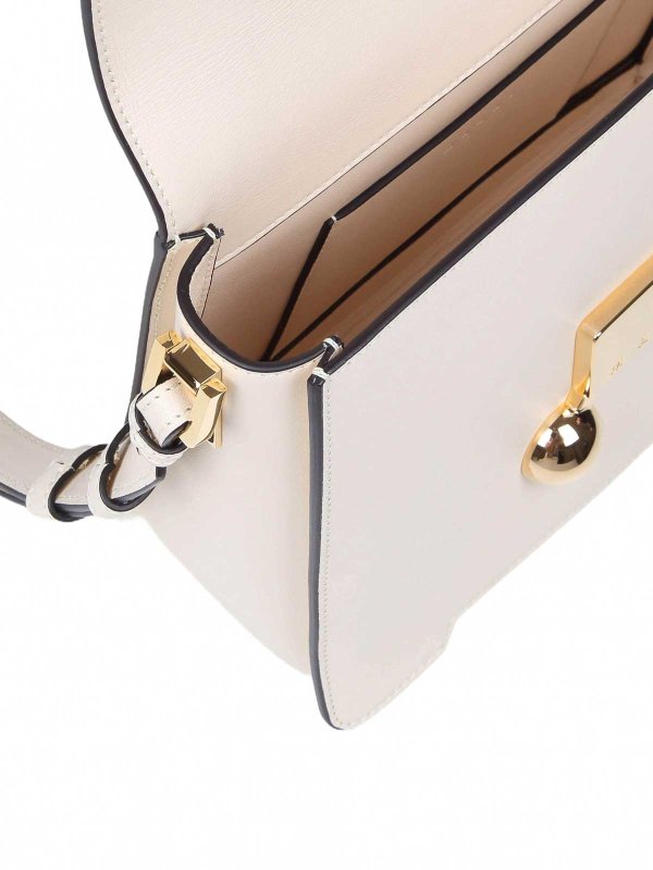 ショルダーバッグ - 白 shop online: Marni