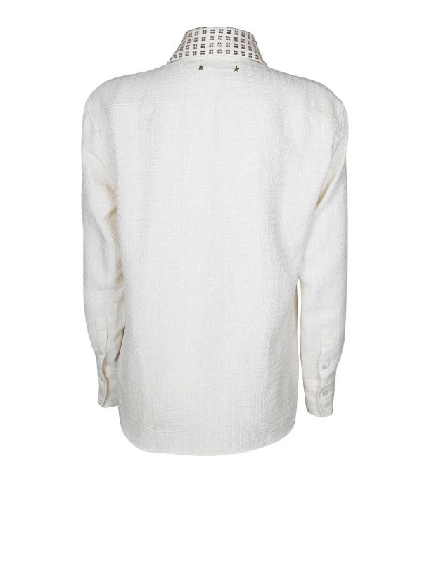 The Best Shops GOLDEN GOOSE: Chemises - Chemise - Noir