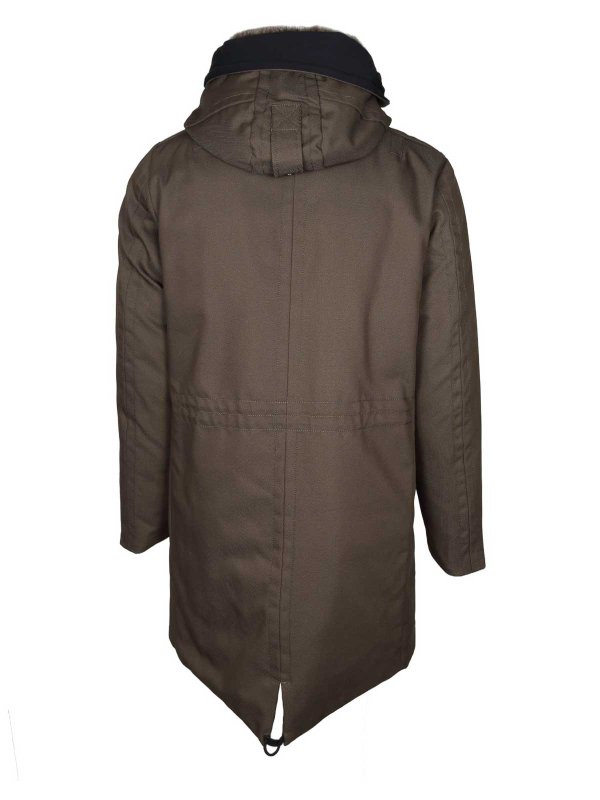 Peuterey Parka Vert Vert Homme PEU494001111871690