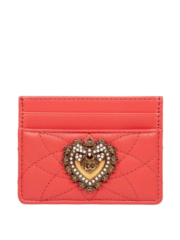 財布 - 赤 shop online: DOLCE & GABBANA