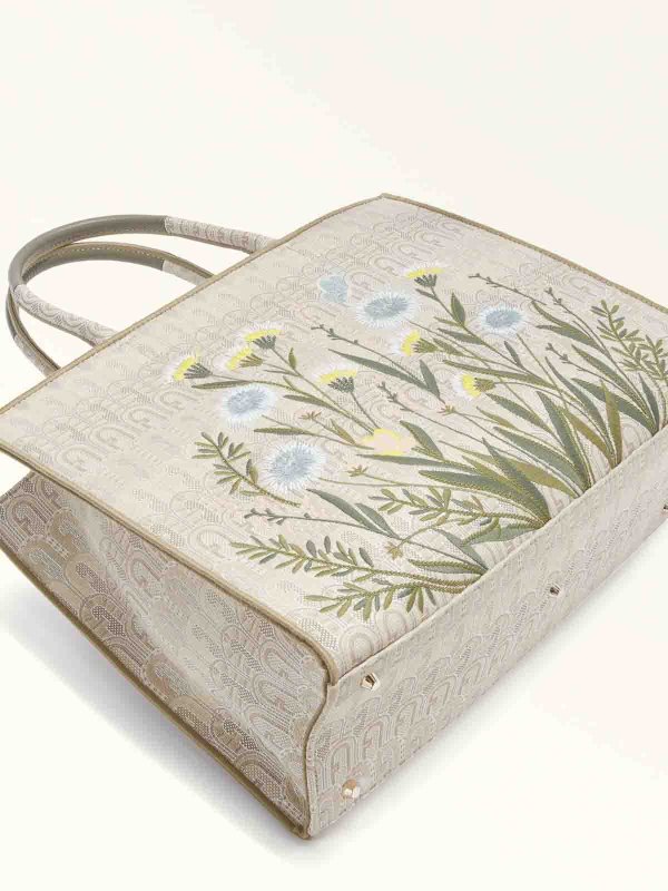 Shopper - Beige shop online: FURLA