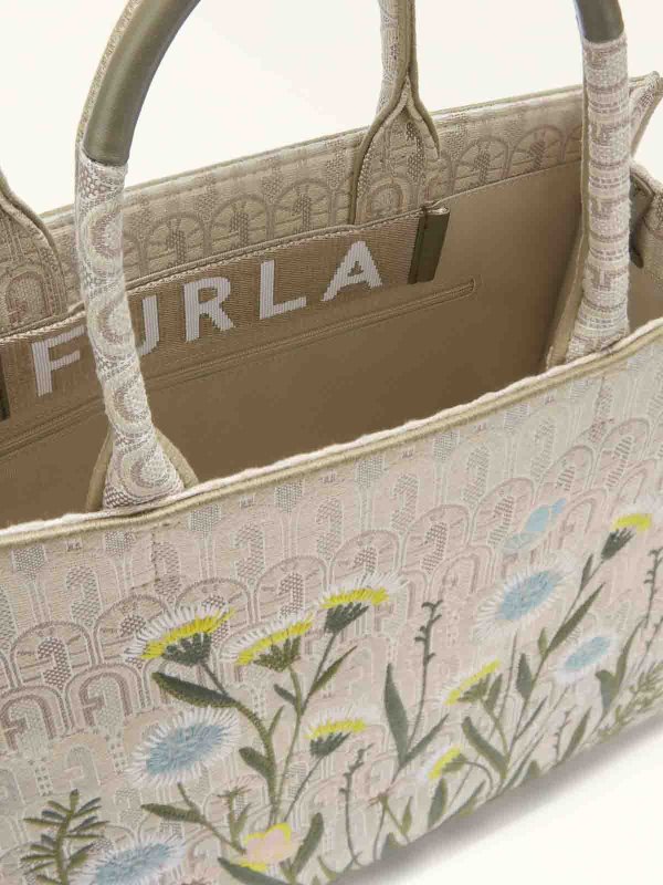The Best Shops FURLA: Shopper - Beige