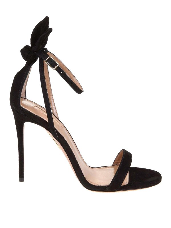 Aquazzura: サンダル - サンダル - 黒