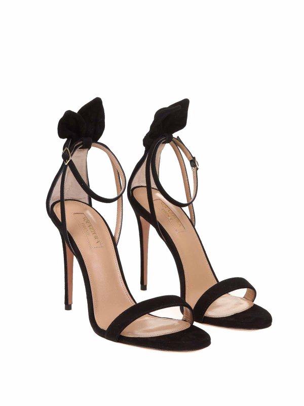 Aquazzura: サンダル online - サンダル - 黒