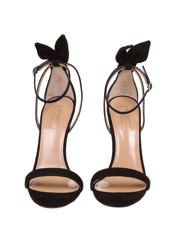 The Best Shops Aquazzura: サンダル - サンダル - 黒