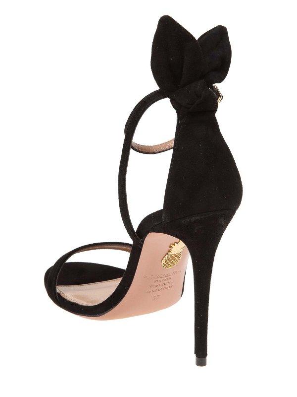 サンダル - 黒 shop online: Aquazzura