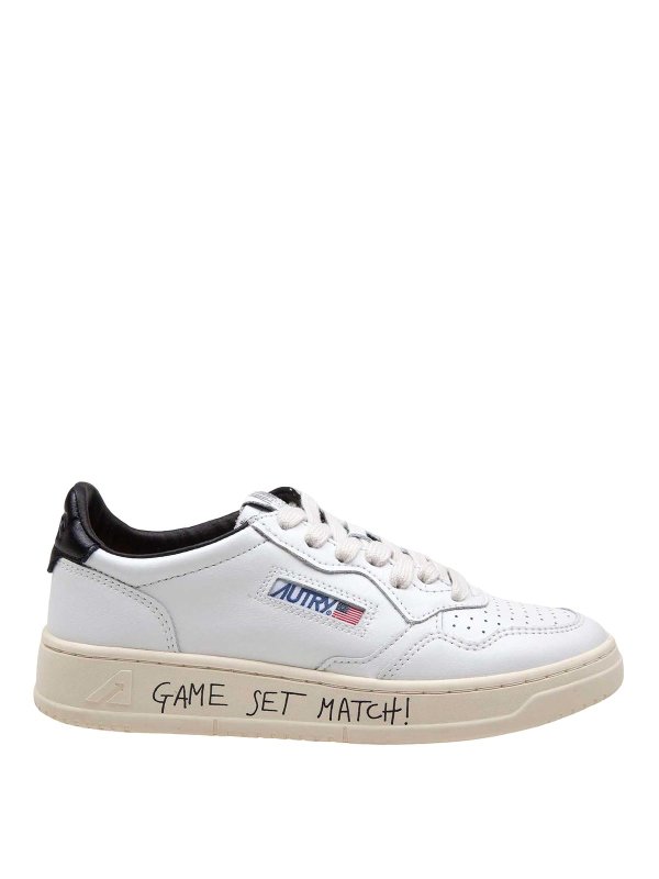 AUTRY: Sneaker - Sneaker - Weiß