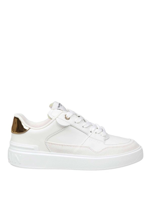 Balmain: Sneaker - Sneaker - Weiß