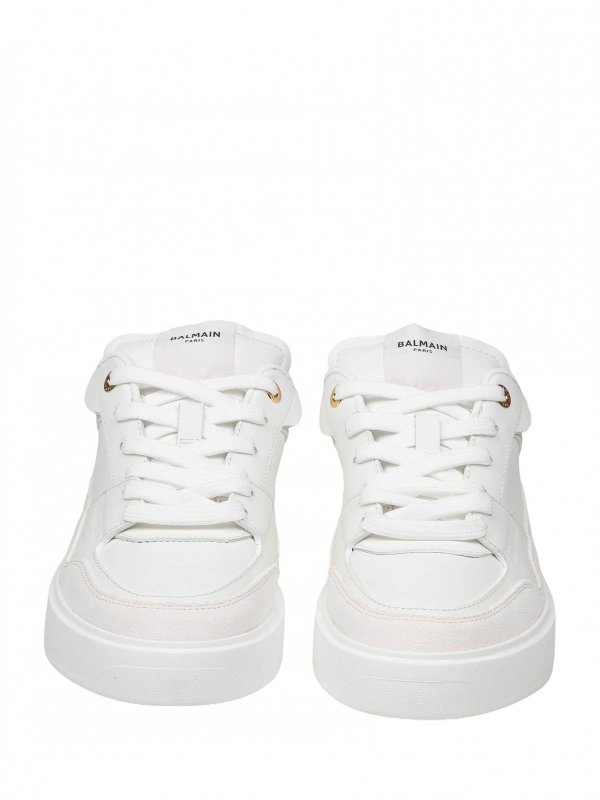 The Best Shops Balmain: Sneaker - Sneaker - Weiß