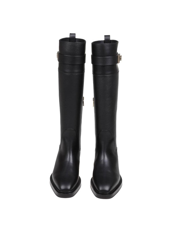 The Best Shops FERRAGAMO: Botas - Botas - Negro