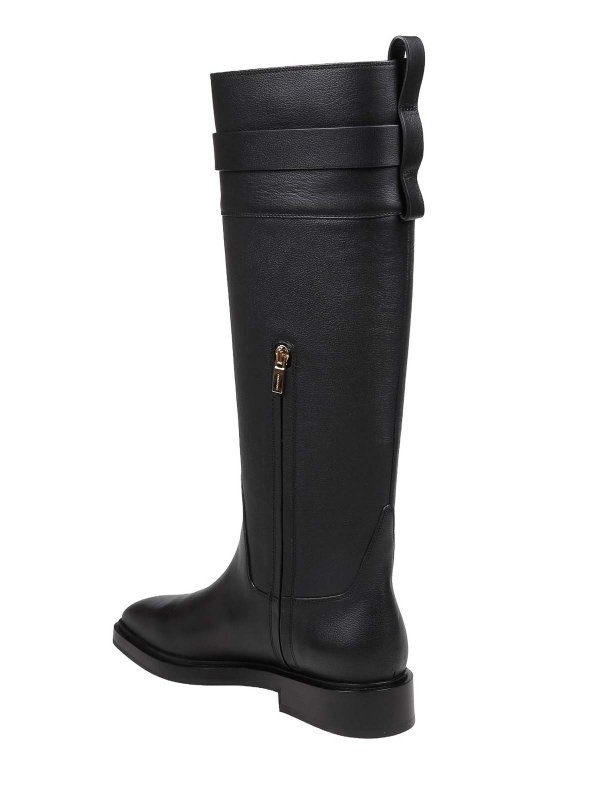 Botas - Negro shop online: FERRAGAMO