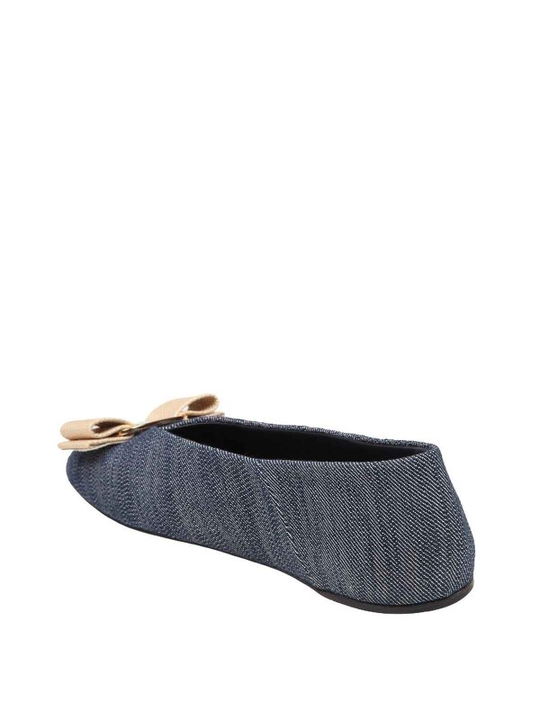 Ballerinas - Dunkles Jeansblau shop online: FERRAGAMO