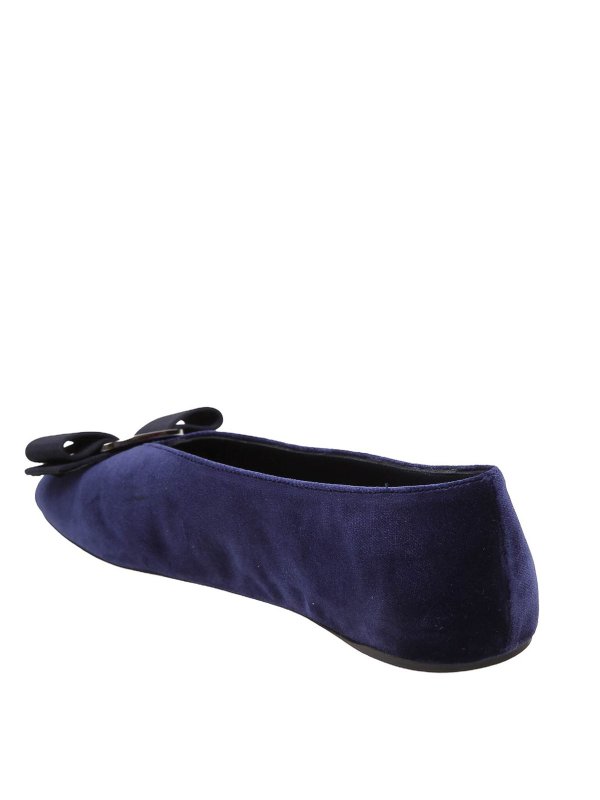 Ballerines - Bleu shop online: FERRAGAMO