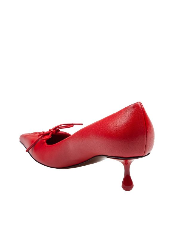 The Best Shops JIMMY CHOO: パンプス - パンプス - 赤