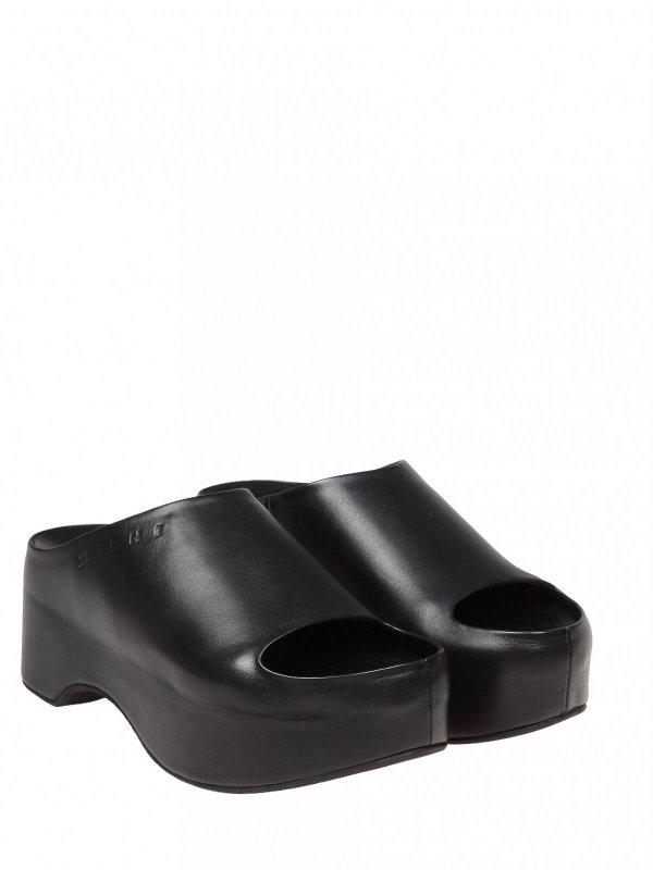 Marni: Mocasines y Zapatillas online - Mocasines - Negro