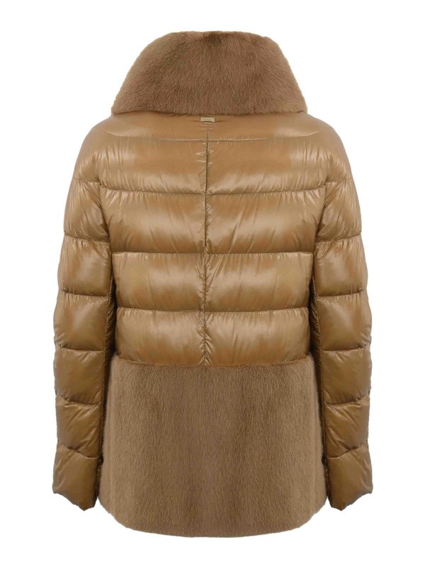 HERNO: Kurze Daunenjacken online - Daunenjacke - Camel
