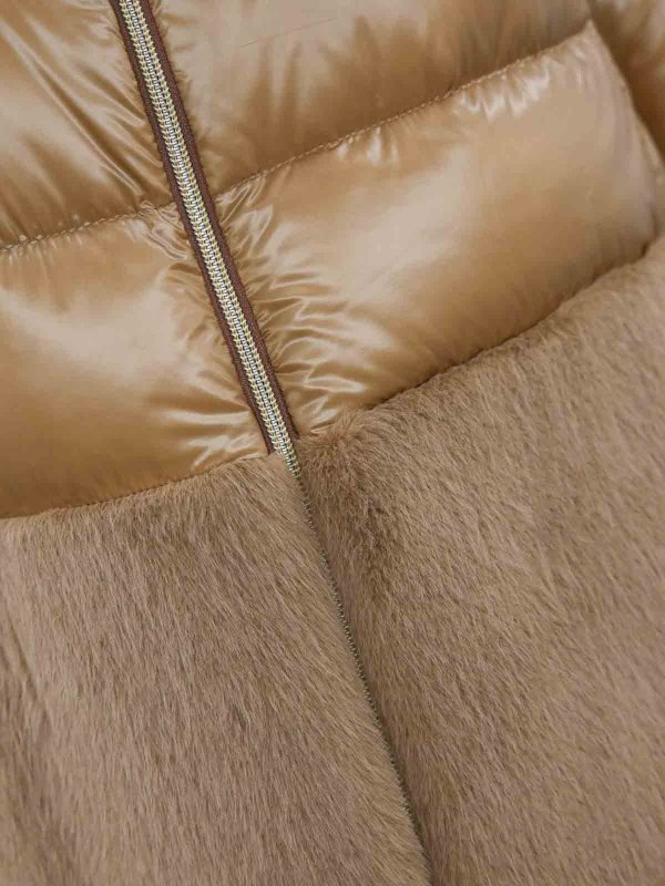 The Best Shops HERNO: Kurze Daunenjacken - Daunenjacke - Camel