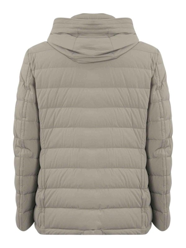 MOORER: Abrigos acolchados online - Abrigo Alcochado - Gris Claro
