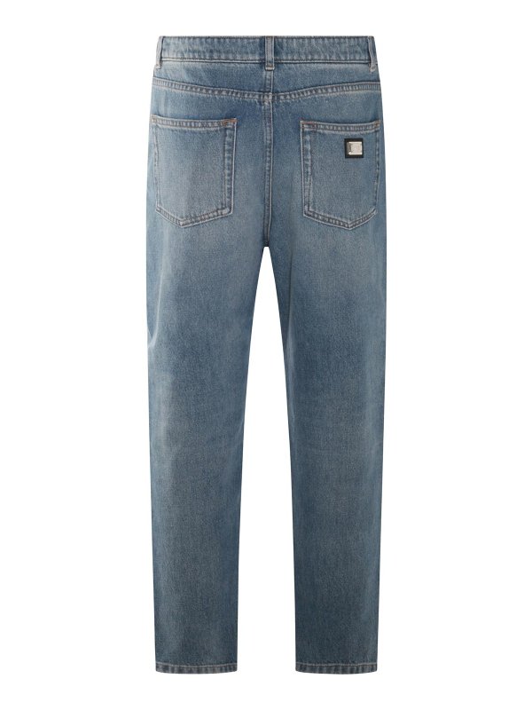 DOLCE & GABBANA: Bootcut online - Bootcut Jeans - Blau