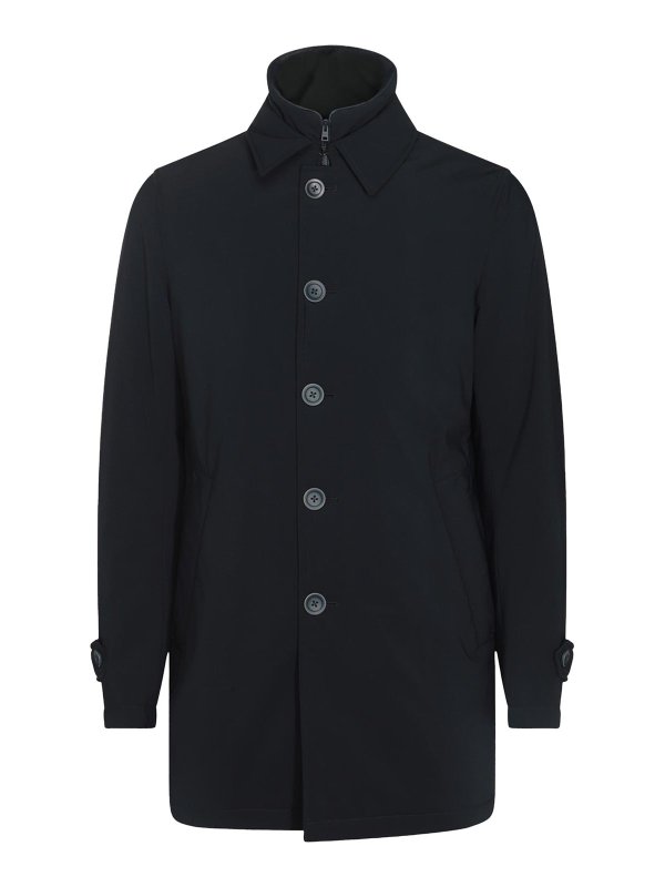 HERNO: カジュアルジャケット - カジュアルジャケット - ブルー