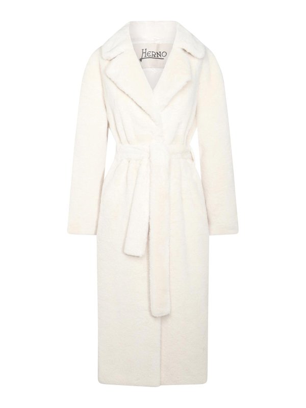 HERNO: cappotti corti - Cappotto bianco