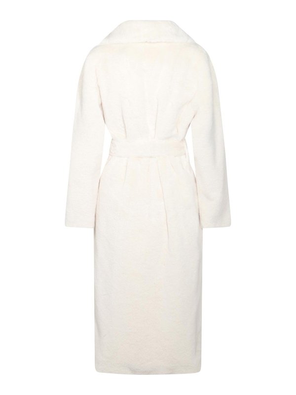 HERNO: cappotti corti online - Cappotto bianco