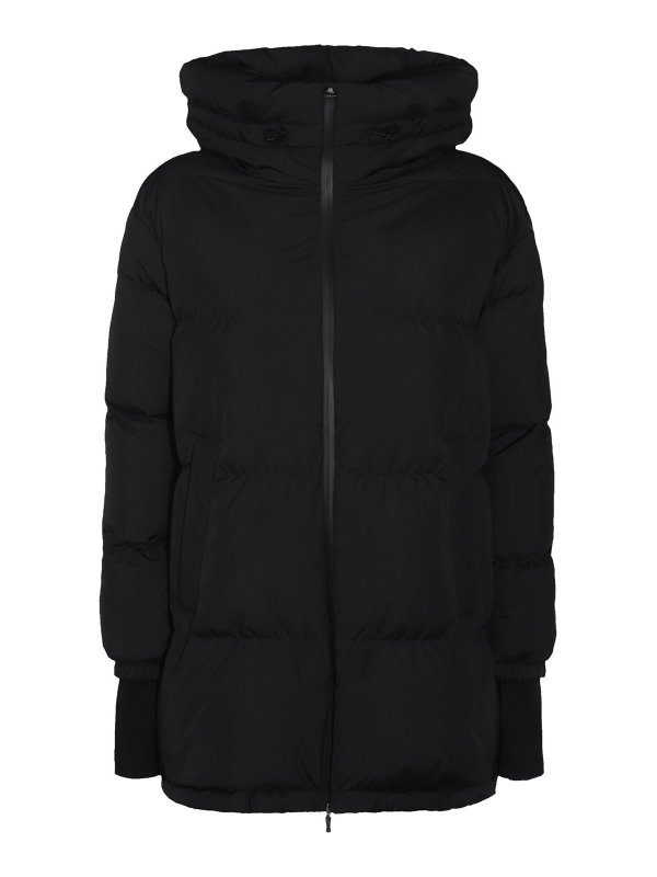 HERNO: Casualjacken - Casualjacke - Schwarz