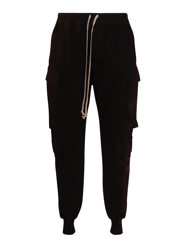 RICK OWENS: Hosen Shorts - Shorts - Schwarz