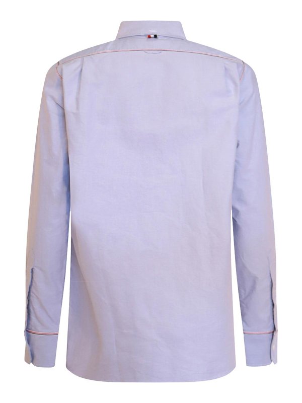 THOM BROWNE: シャツ online - シャツ - ブルー