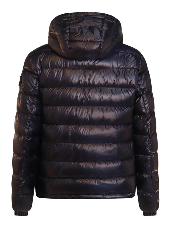 ADD: casual jackets online - Blue Down Jacket
