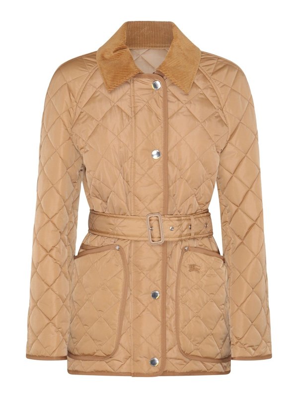 BURBERRY: カジュアルジャケット - カジュアルジャケット - ベージュ