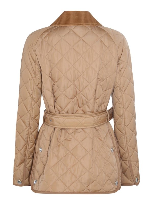 BURBERRY: カジュアルジャケット online - カジュアルジャケット - ベージュ