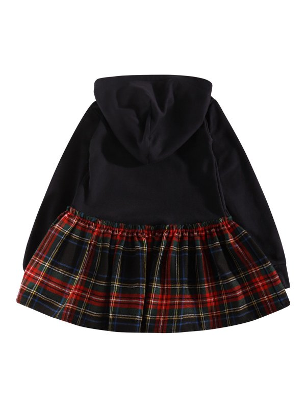 DOLCE & GABBANA: short dresses online - Multicolor Cotton Dress