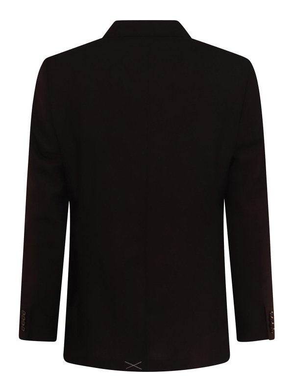 DOLCE & GABBANA: blazers online - Black Wool Blazer