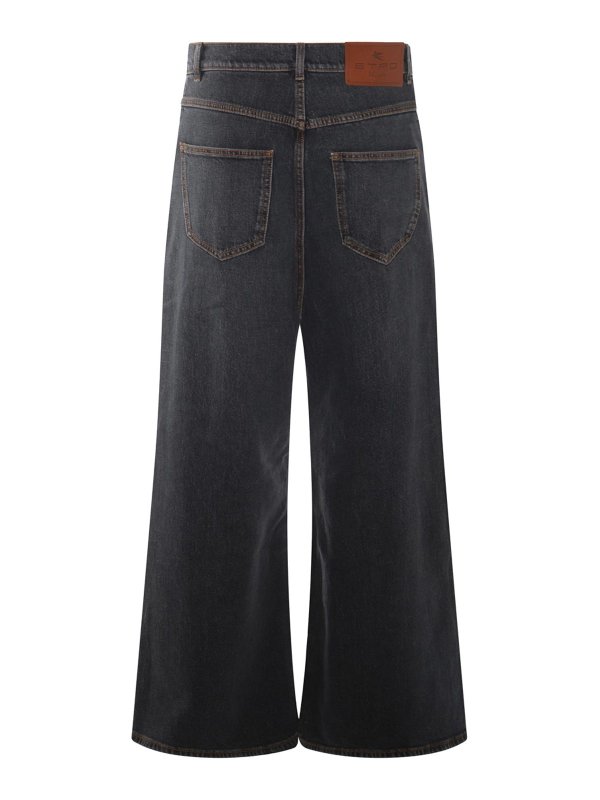 ETRO: ブーツカットジーンズ online - ブーツカットジーンズ - グレー