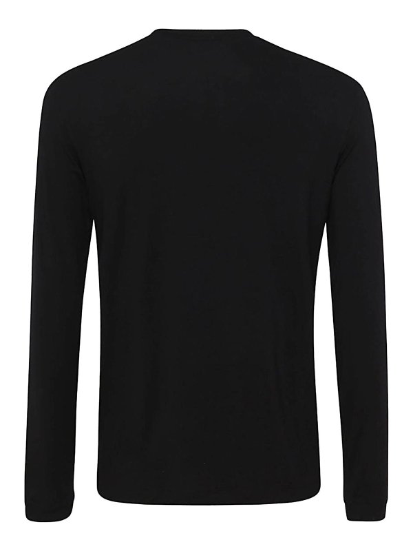 GIORGIO ARMANI: Tシャツ online - Tシャツ - 黒