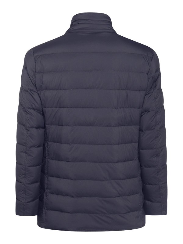 HERNO: casual jackets online - Blue Down Jacket