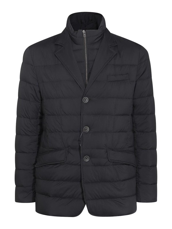 HERNO: カジュアルジャケット - カジュアルジャケット - 黒