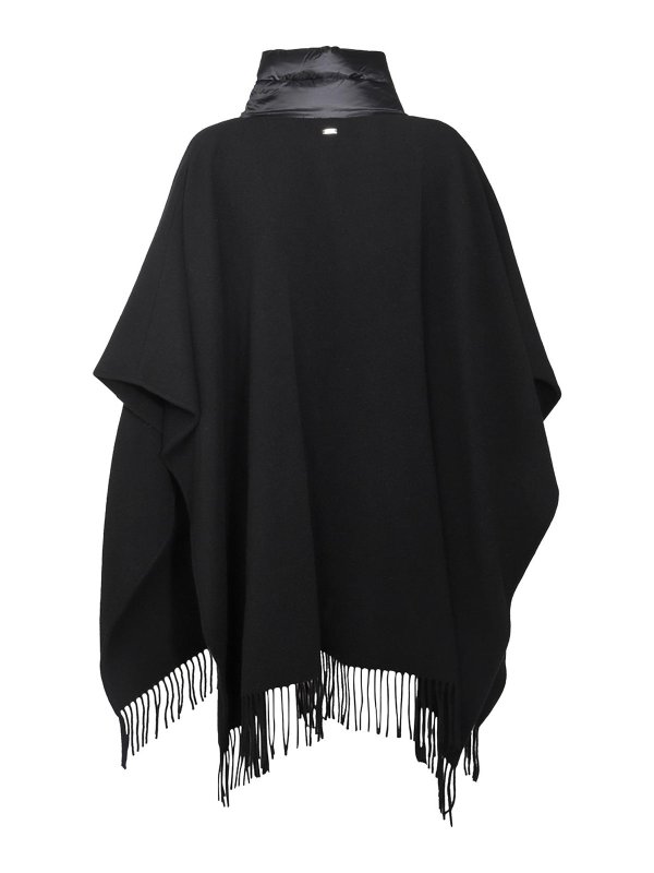HERNO: Capes & Ponchos online - Cape - Noir