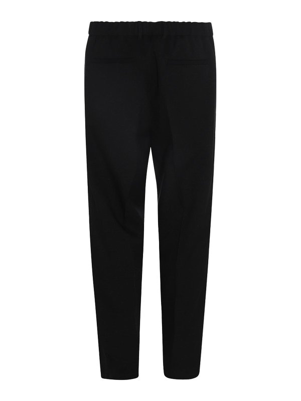 JIL SANDER: トラウザーショーツ online - ショートパンツ - 黒