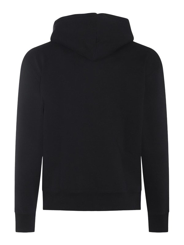 MAISON KITSUNÉ: Sudaderas y suéteres online - Sudadera - Negro