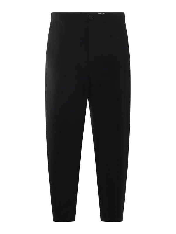 Marni: Shorts - Shorts - Negro