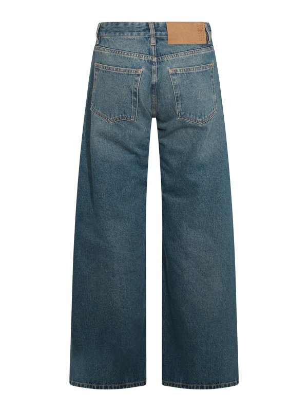 MM6 MAISON MARGIELA: Bootcut online - Bootcut Jeans - Blau