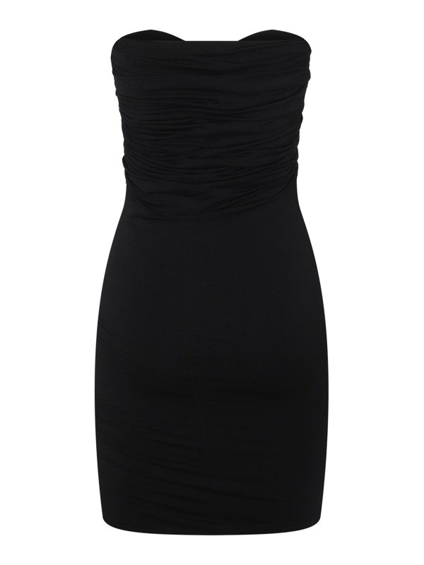 Rick Owens Black Mini Dress - Black - Women | RP02D3530JN09