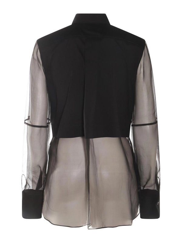 BRUNELLO CUCINELLI: shirts online - Black Cotton Shirt